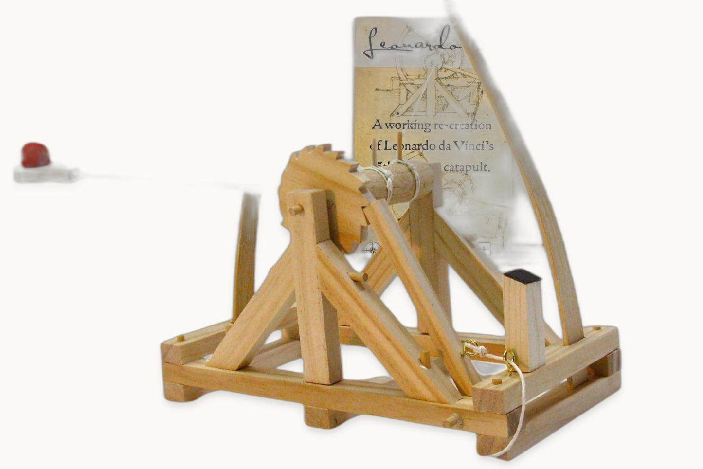 The Luddles da Vinci Catapult — STEM Pathfinder