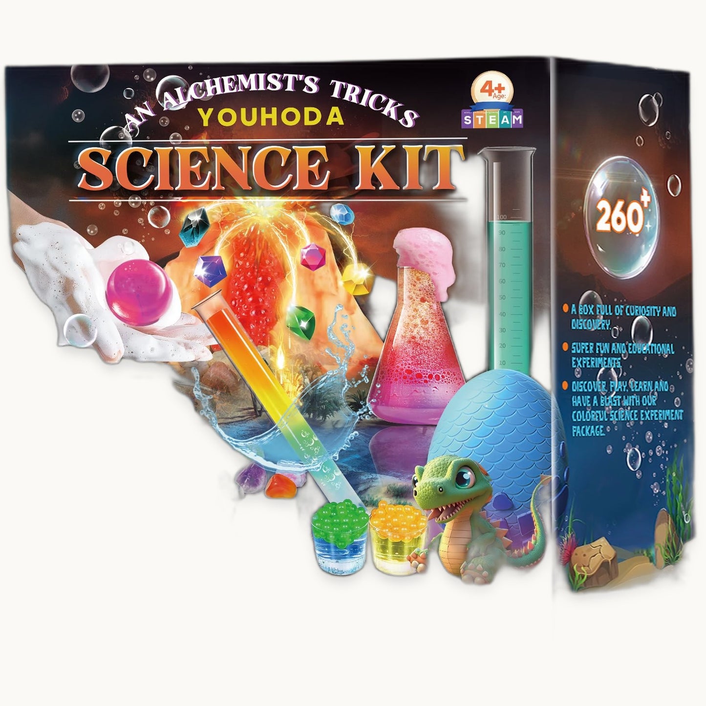 The Luddles Junior Scientist Experiment Kit
